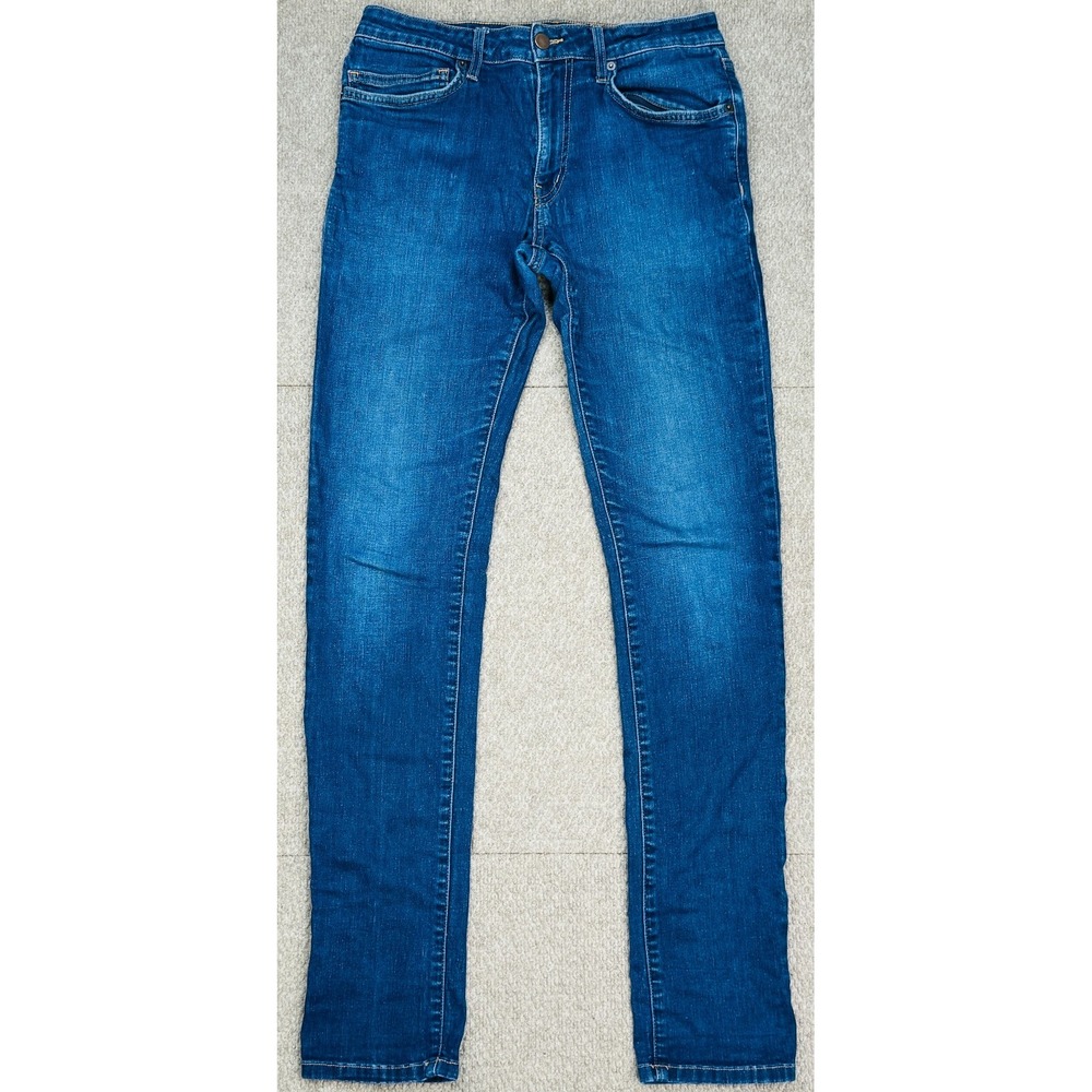 Aviator Slim Fit 6 Pocket Hand Made In USA Men's Denim Jeans Size 31